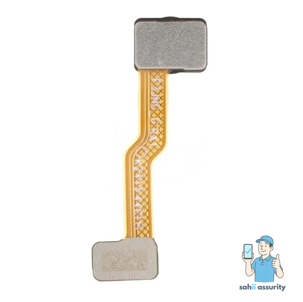 Fingerprint Sensor with Flex Cable for Oppo Reno 12 Pro Brown thumbnail